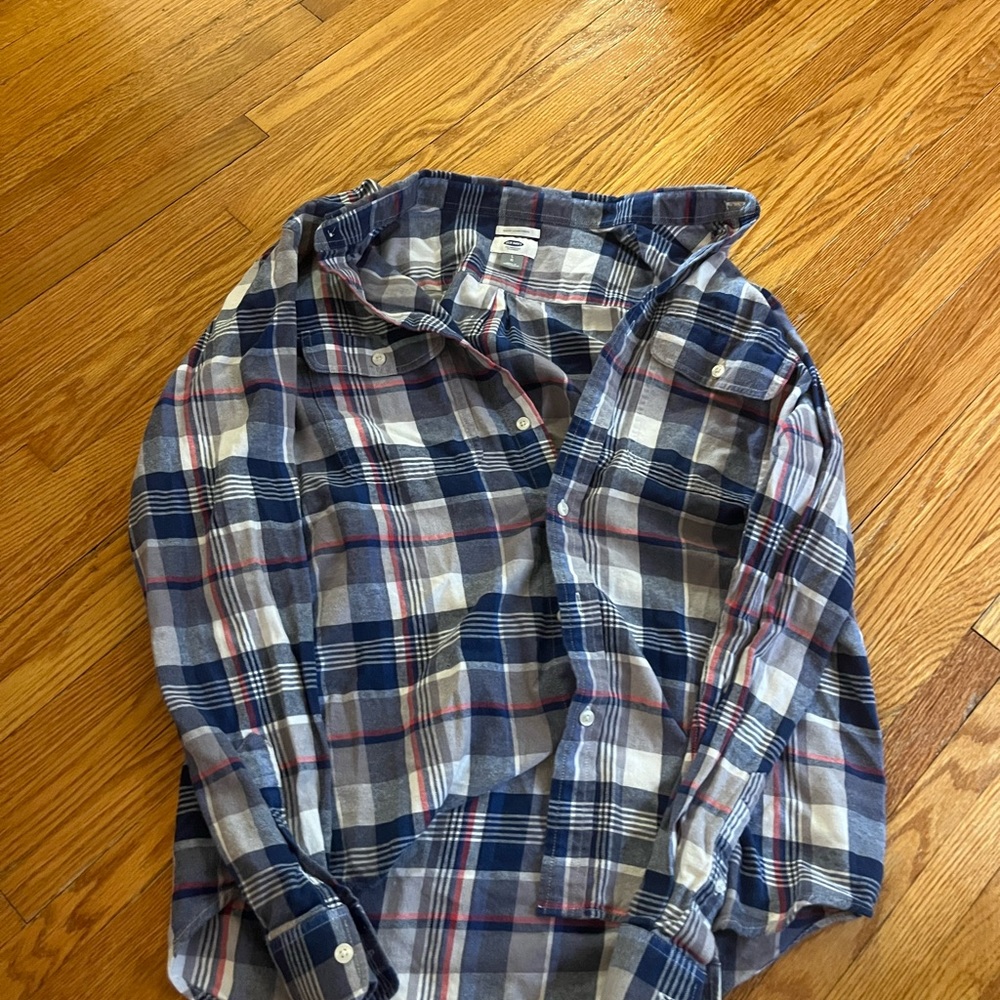 Old navy flannel